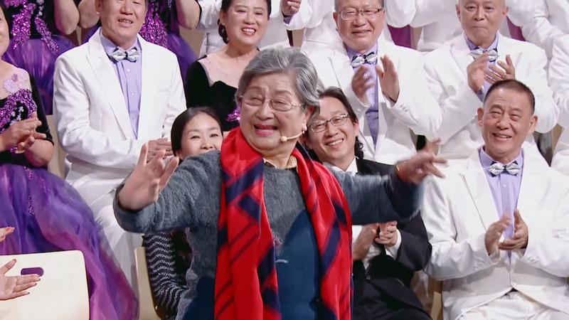 《乐龄唱响》·83岁的黄德琼奶奶再现1952年进京表演的《采茶舞》